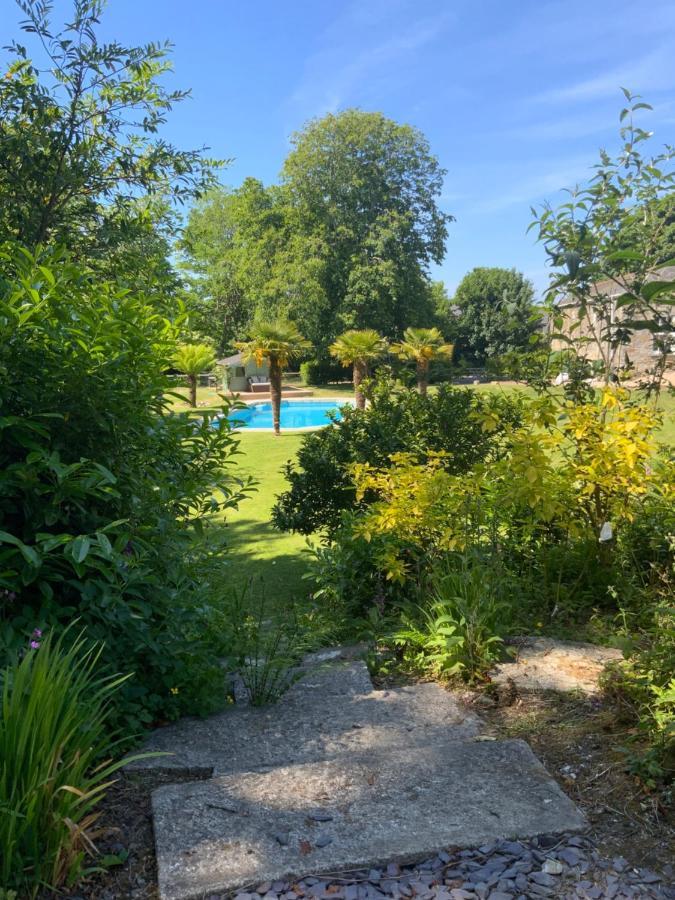 Red River Stables - Peaceful, Beautiful Grounds, Swimming Pool, Central Location For West Cornwall Camborne Exterior foto